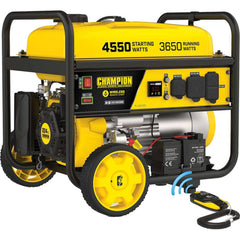 Portable Power Generators; Fuel Type: Gasoline; Starting Method: Electric; Recoil; Running Watts: 3650; Engine Size (L): 224 Cc; Run Time Half Load: 14 hr; Number Of Outlets: 3.000; Generator Outlet Type: 120V 30A RV; 120V 30A Locking; 120V 20A; Features: