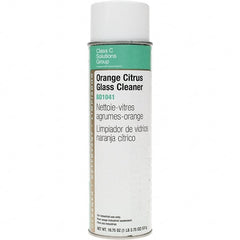 Aerosol Orange Glass Cleaner Use on Windows, Windshields, Mirrors