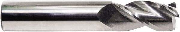 M.A. Ford - 5/8", 3 Flute, Solid Carbide, 0.06" Corner Radius End Mill - 5" OAL, 2-1/2" LOC - Strong Tooling