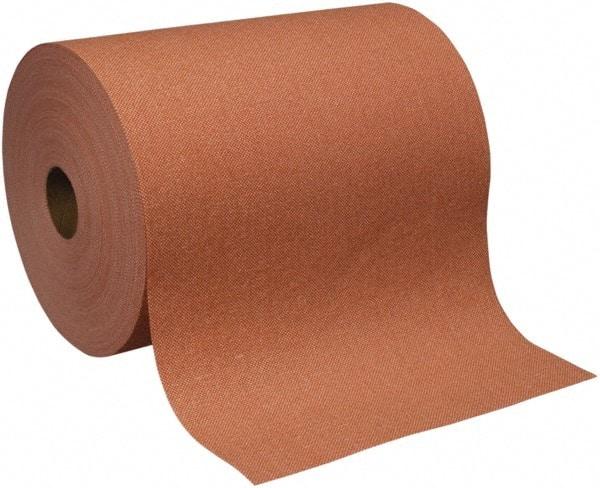 Georgia Pacific - Dry General Purpose Wipes - Jumbo Roll, 10" x 10" Sheet Size, Orange (Color) - Strong Tooling