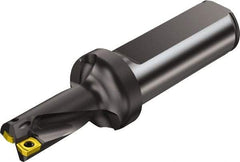 Sandvik Coromant - 2.2515" Max Drill Depth, 2xD, 1.062" Diam, Indexable Insert Drill - 2 Inserts, 1-1/4" Shank Diam, Straight Shank - Strong Tooling