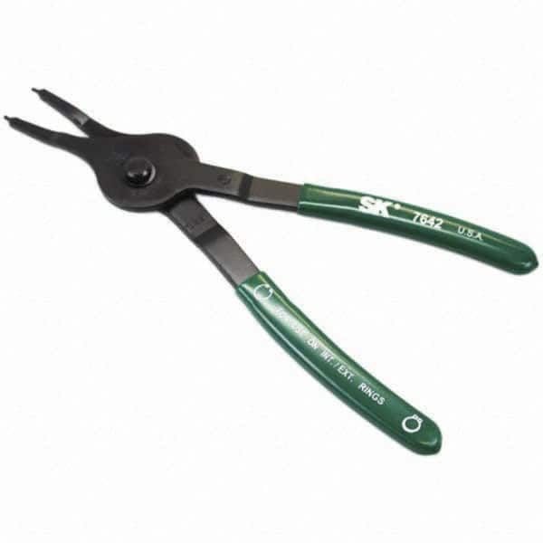 SK - Retaining Ring Pliers - .090" TIP CONVERTIBLE RETAINING RING PLIER - Strong Tooling