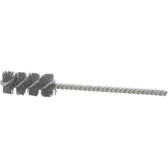 Brush Research Mfg. - 3/4" Bore Diam, 500 Grit, Aluminum Oxide Flexible Hone - Fine, 1-1/2" OAL - Strong Tooling