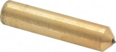 Norton - 1/3 Carat Single Point Diamond Dresser - 2" Long x 7/16" Shank Diam, Contains 3 Stones - Strong Tooling