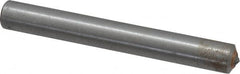 Made in USA - 3/4 Carat Single Point Diamond Dresser - 3" Long x 3/8" Shank Diam - Strong Tooling