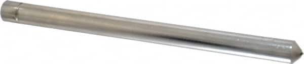 Value Collection - 1/4 Carat Single Point Diamond Dresser - 6" Long x 7/16" Shank Diam - Strong Tooling