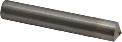 Made in USA - 1/3 Carat Single Point Diamond Dresser - 3" Long x 1/2" Shank Diam - Strong Tooling