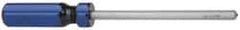 Made in USA - 1/4 Carat Single Point Diamond Dresser - 6" Long x 7/16" Shank Diam - Strong Tooling