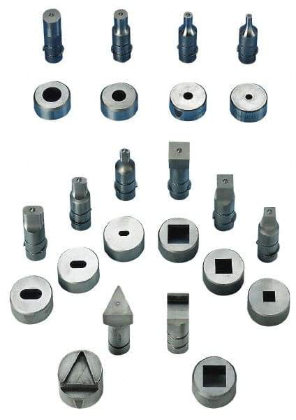 Metalpro - Pipe & Tube Notching Dies Pipe Size Compatibility (Inch): 1 Maximum Wall Thickness (Decimal Inch): Schedule 40 - Strong Tooling