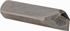 Made in USA - 0.007" Single Point Diamond Dresser - 1-1/4" Long x 5/16" Shank Diam, 50° Included Angle - Strong Tooling