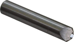 Tru-Maxx - 1/4 Carat Single Point Diamond Dresser - 2" Long x 3/8" Shank Diam - Strong Tooling