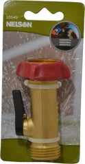 Nelson - Garden Hose Adapter - Brass - Strong Tooling