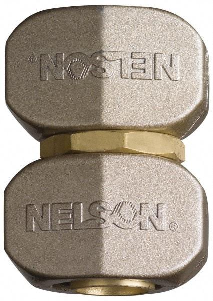 Nelson - 5/8 & 3/4 Garden Hose Fitting - Brass & Metal - Strong Tooling