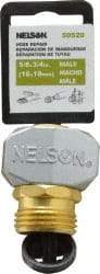 Nelson - 5/8 & 3/4 Garden Hose Fitting - Brass & Metal, Male Connector - Strong Tooling