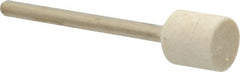 Divine Brothers - 3/8" Diam 1/8" Shank Diam Hard Density Cylinder Shaped Mounted Bob - Strong Tooling