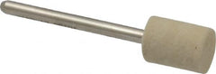 Divine Brothers - 3/8" Diam 1/8" Shank Diam Medium Density Cylinder Shaped Mounted Bob - Strong Tooling