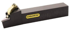 Kennametal - MVJN, Left Hand Cut, 3° Lead Angle, 32mm Shank Height x 25mm Shank Width, Negative Rake Indexable Turning Toolholder - 171mm OAL, VN..1604.. Insert Compatibility, Series Kenloc - Strong Tooling