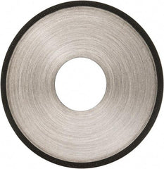 Made in USA - 4" Diam x 1-1/4" Hole x 1/16" Thick, 120 Grit Surface Grinding Wheel - Type 1A1, Fine Grade - Strong Tooling