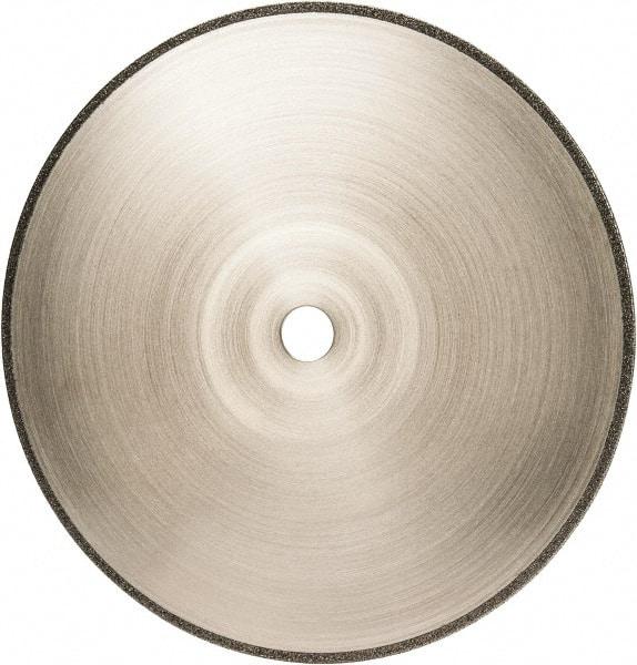 Made in USA - 12" Diam, 1" Arbor Hole Diam, Wet & Dry Cut Saw Blade - Diamond-Tipped, Standard Round Arbor - Strong Tooling