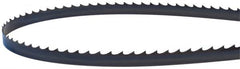 Lenox - 14 TPI, 7' 9" Long x 1/2" Wide x 0.025" Thick, Welded Band Saw Blade - Carbon Steel, Toothed Edge, Raker Tooth Set, Flexible Back, Contour Cutting - Strong Tooling