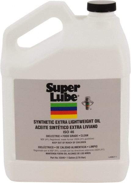 Synco Chemical - 1 Gal Bottle, ISO 46, SAE 75W, Air Compressor Oil - -40°F to 500° - Strong Tooling