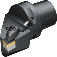 Walter - 95° Lead Angle, Indexable Turning Toolholder - 128mm OAL, Series DCLN-CAPTO-AUSSEN - Strong Tooling