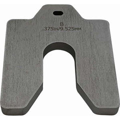 Maudlin Products - Metal Shim Stock Type: Slotted Shim Material: Stainless Steel - Strong Tooling