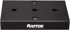 Raptor Workholding - 2-1/4" Jaw Width, 1" High x 6-1/2" Long x 1" Wide Riser - For Use with 4 & 5 Axis Workholding Systems - Strong Tooling