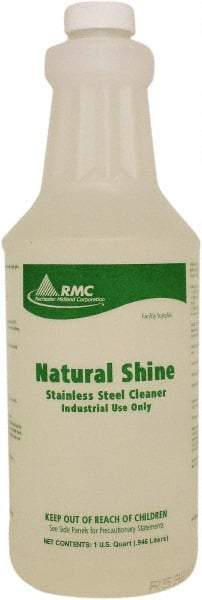 Rochester Midland Corporation - 1 Quart Liquid Metal Cleaner - Mild Scent, Bottle - Strong Tooling