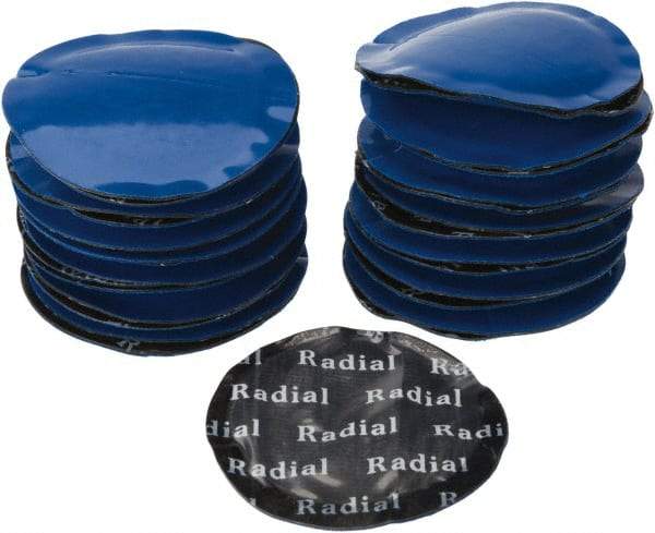 Schrader/Plews - Radial Patches - For Tire Repair - Strong Tooling