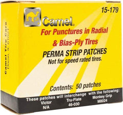 Schrader/Plews - Lug & Patch Style Repair - For Tire Repair - Strong Tooling