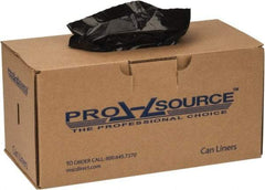 PRO-SOURCE - 1.55 mil Thick, Heavy-Duty Trash Bags - 43" Wide x 48" High, Black - Strong Tooling