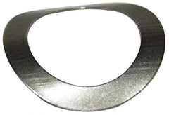 Gardner Spring - 3/8" Bolt, 0.4" ID, Grade 1074 Steel, Curved Disc Spring - 0.612" OD, 0.074" High, 0.013" Thick - Strong Tooling