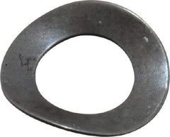 Gardner Spring - #10 Bolt, 0.2" ID, Grade 1074 Steel, Curved Disc Spring - 0.37" OD, 0.047" High, 0.009" Thick - Strong Tooling