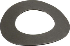 Gardner Spring - 5/16" Bolt, 0.327" ID, Grade 1074 Steel, Curved Disc Spring - 0.612" OD, 0.077" High, 0.013" Thick - Strong Tooling