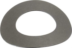 Gardner Spring - 1/2" Bolt, 0.525" ID, Grade 1074 Steel, Curved Disc Spring - 0.98" OD, 0.131" High, 0.018" Thick - Strong Tooling