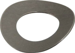 Gardner Spring - #10 Bolt, 0.2" ID, Grade 301 Stainless Steel, Curved Disc Spring - 0.37" OD, 0.047" High, 0.009" Thick - Strong Tooling