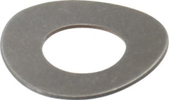 Gardner Spring - 1/4" Bolt, 0.265" ID, Grade 301 Stainless Steel, Curved Disc Spring - 0.551" OD, 0.052" High, 0.019" Thick - Strong Tooling