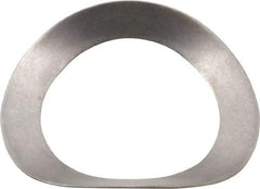 Gardner Spring - 1/2" Bolt, 17/32" ID, Grade 301 Stainless Steel, Curved Disc Spring - 0.795" OD, 0.129" High, 0.011" Thick - Strong Tooling