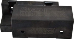 Snap Jaws - 6" Wide x 2-1/2" High x 2-1/2" Thick, Step Vise Jaw - Soft, Steel, Fixed Jaw, Compatible with 6" Vises - Strong Tooling