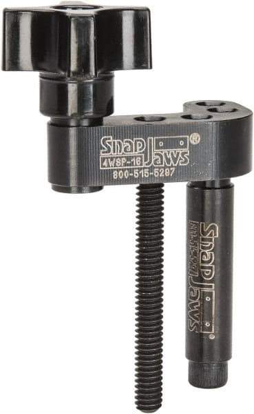 Snap Jaws - 6 Piece Vise Work Stop - Steel - Strong Tooling