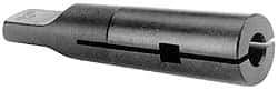 Collis Tool - 37/64 Inch, MT3 Outside Morse Taper, Drill Driver - 1/4 Inch Projection, 0.367 to 0.373 Inch Drill Tang Thickness - Exact Industrial Supply