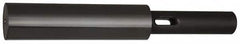 Collis Tool - MT1 Inside Morse Taper, Extension Morse Taper, Rough Sockets - 7-1/2" OAL, Steel - Exact Industrial Supply