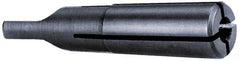 Collis Tool - #1, MT1 Outside Morse Taper, Drill Driver - 3/16 Inch Projection, 0.118 to 0.122 Inch Drill Tang Thickness - Exact Industrial Supply