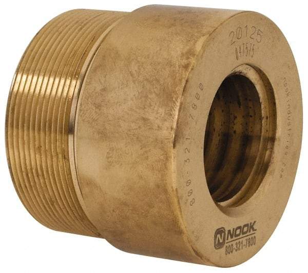 Nook Industries - 1-1/4-5, Bronze, Right Hand, Precision Acme Nut - Strong Tooling