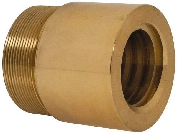 Nook Industries - 1-1/2-4, Bronze, Right Hand, Precision Acme Nut - Strong Tooling