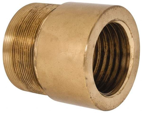 Nook Industries - 2-1/2-4, Bronze, Left Hand, Precision Acme Nut - Strong Tooling