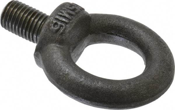 Value Collection - Steel, M16x2.00 Thread, Fixed Lifting Eye Bolt - Fully Threaded, 27mm Shank, 27mm Thread Length, Shoulder - Strong Tooling