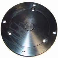 Phase II - 10" Table Compatibility, 8" Chuck Diam, Chuck Adapter Plate - For Use with Phase II Rotary Table - Strong Tooling