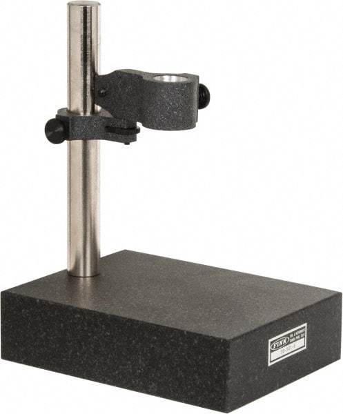 SPI - Indicator Positioner & Holder with Base - 2" Base Height, 8" Base Length, 6" Base Width - Strong Tooling